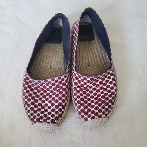 Authentic Tory Burch Espadrille Shoes